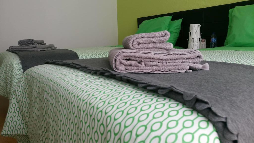 Moon City Center Apartment Porto Eksteriør bilde