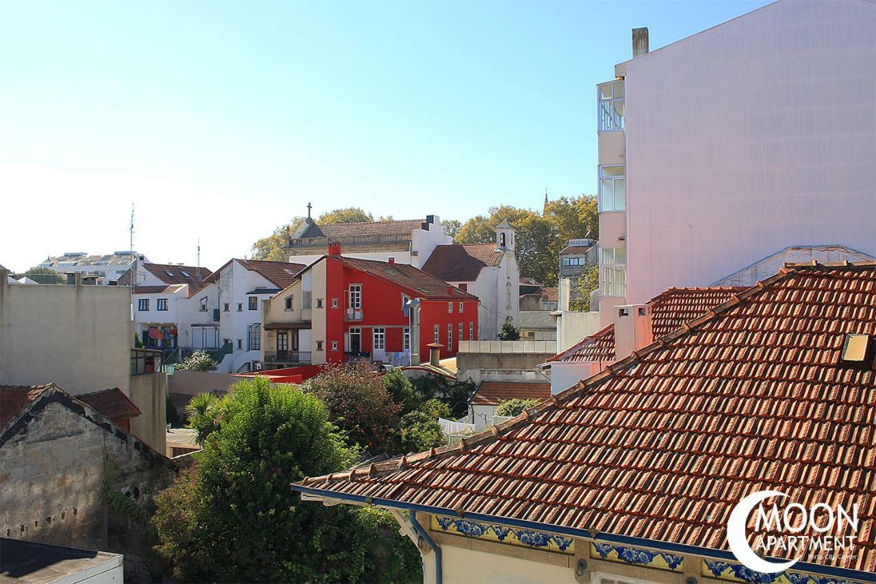 Moon City Center Apartment Porto Eksteriør bilde