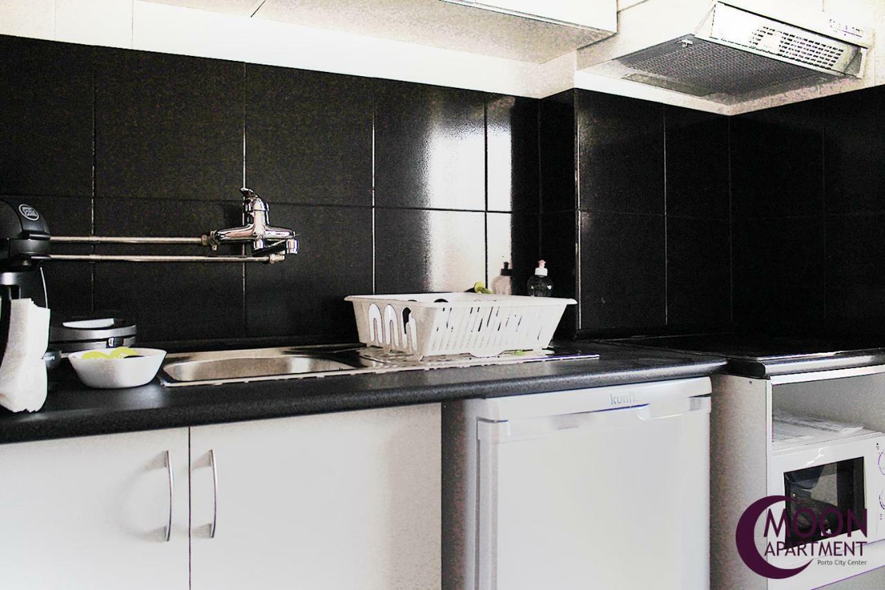 Moon City Center Apartment Porto Eksteriør bilde