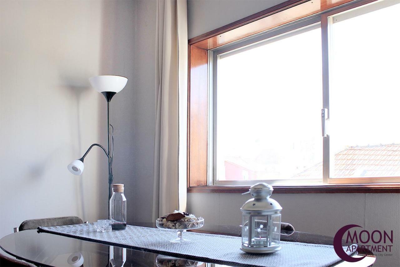 Moon City Center Apartment Porto Eksteriør bilde