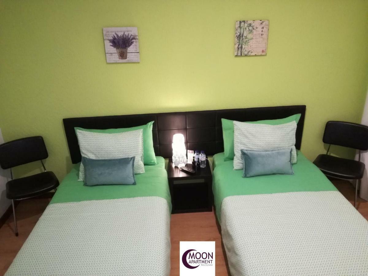 Moon City Center Apartment Porto Eksteriør bilde
