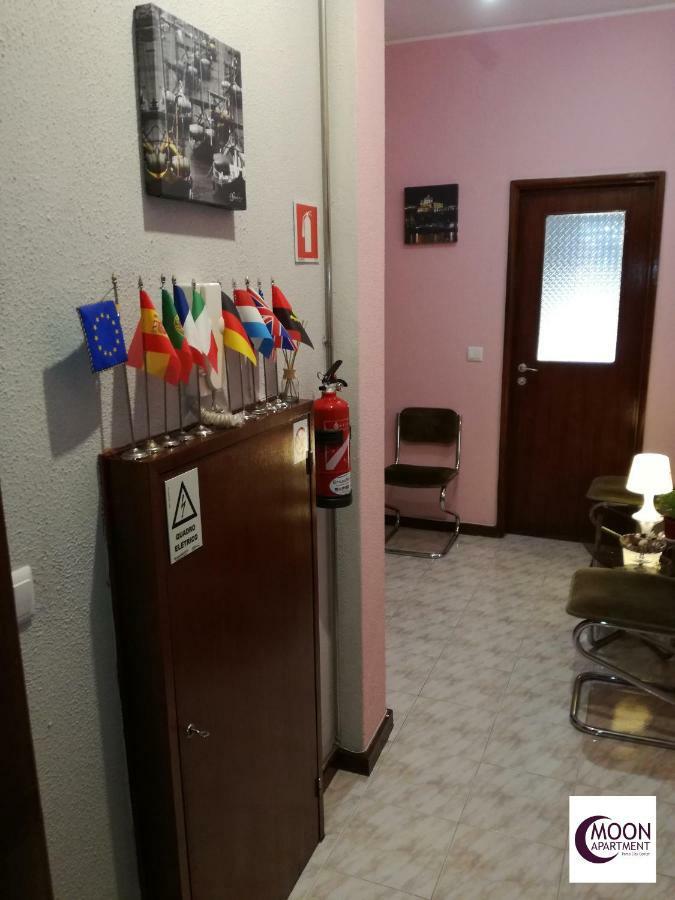 Moon City Center Apartment Porto Eksteriør bilde